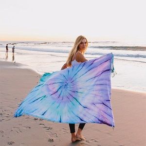 Sand Cloud Luna Towel Beach Blanket Tapestry
